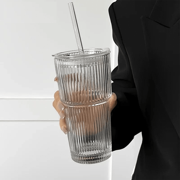 StripeSip Glass