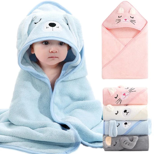 SoftSwirl Baby Towel